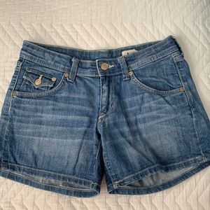 Classic Denim Shorts
